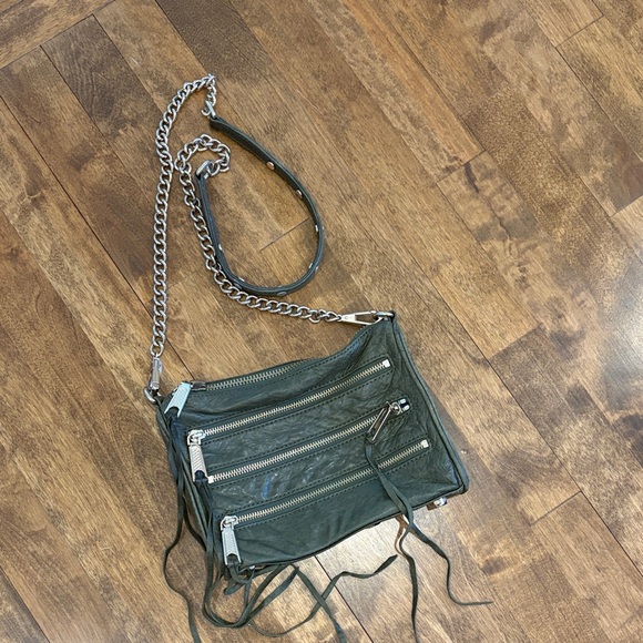 Rebecca Minkoff Crossbody Bag with Chain Strap - Picture 2 of 3